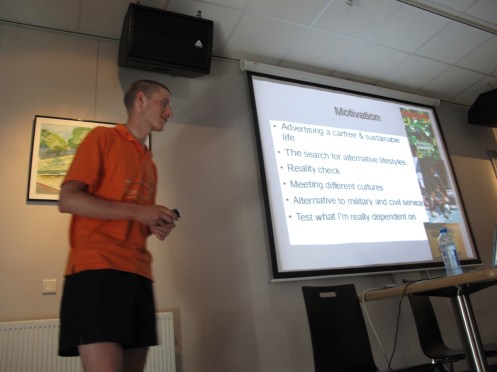 daniël N Lang at Cycle Vision 2009