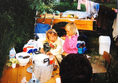 bakfietsvakanties camping in Groede