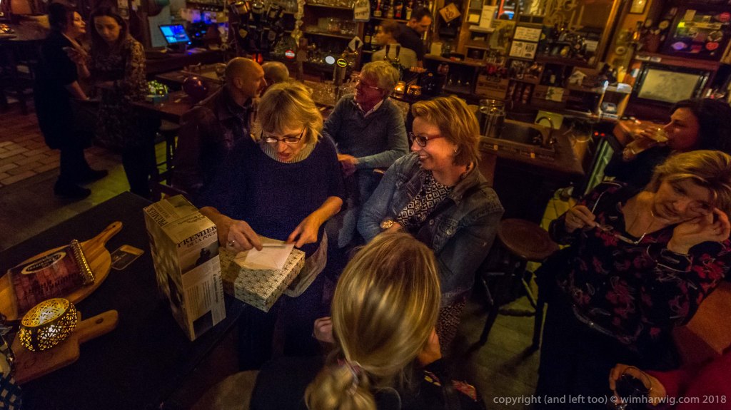 farewell meeting for Marjan’s pension in a bar&nbsp;…