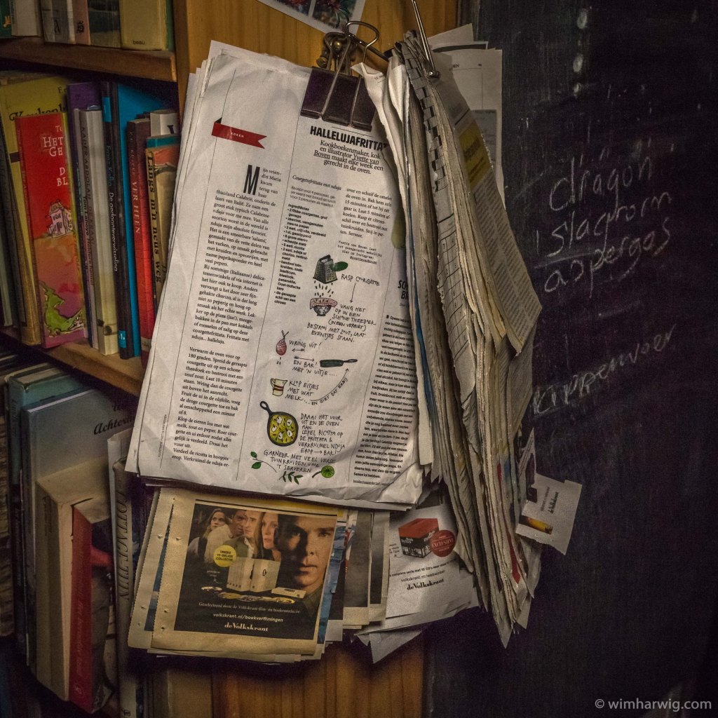 Marjan, a documentalist out of necessity&nbsp;…