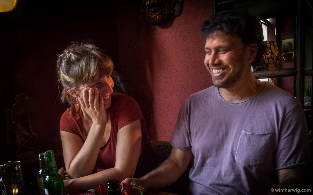 an Indonesian rice&nbsp;table