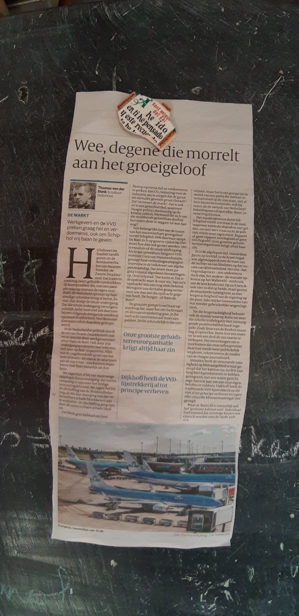 Thomas von der&nbsp;Dunk