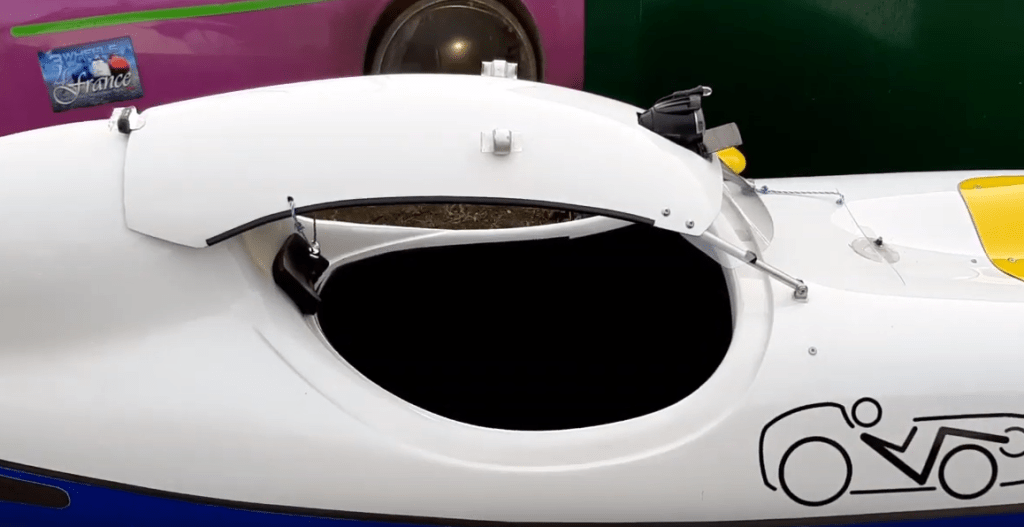 Biggest velomobile gathering in the world: “Oliebollentocht “