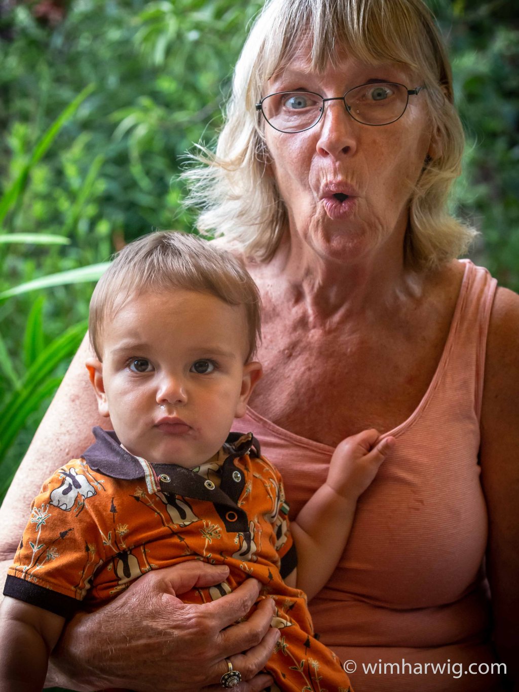 grandmother’s tricks