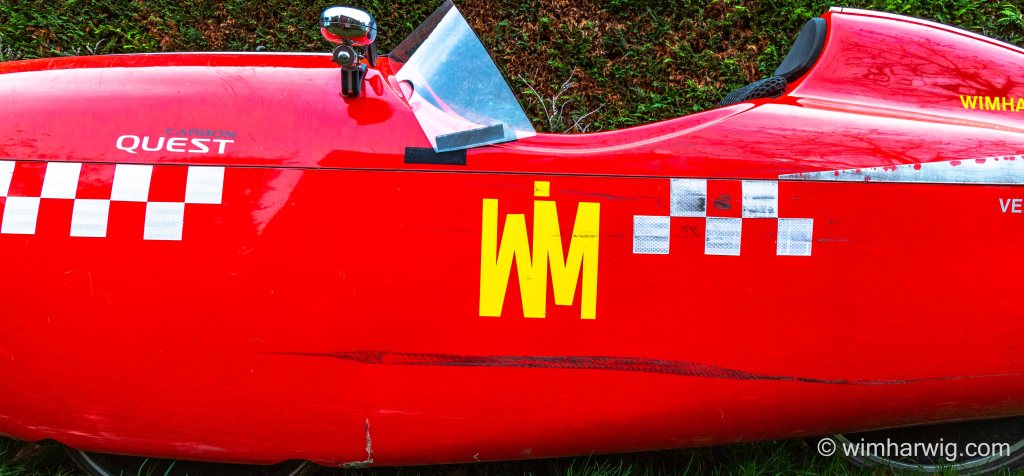 Another big advantage of a velomobile;&nbsp;Protection!
